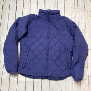 Down Columbia Quilted  Jacket down filled puffer coat / jacket Large
